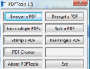 PDF TOOLS MAIN