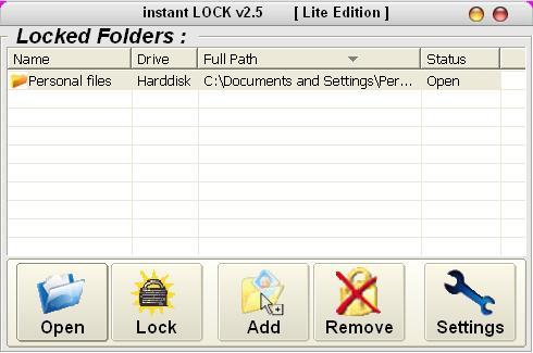 Locked Folders