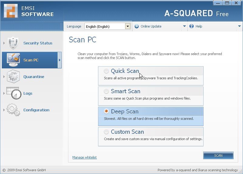 Scan Pc