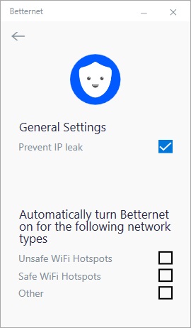 General Settings