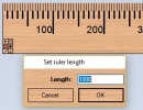 Set Ruler Length