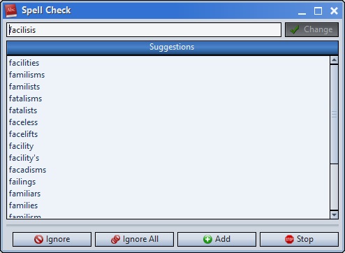 Spell Checker