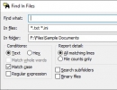 Find in Files