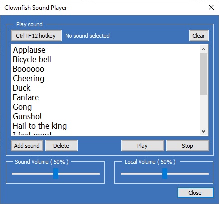 Sound Player