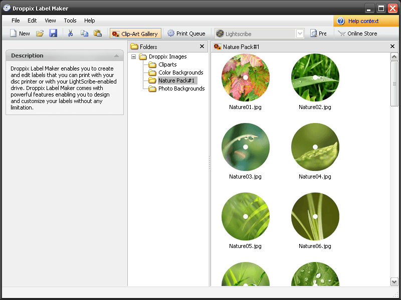 Nature Pack Folder