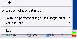 System Tray