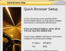Quick browser setup