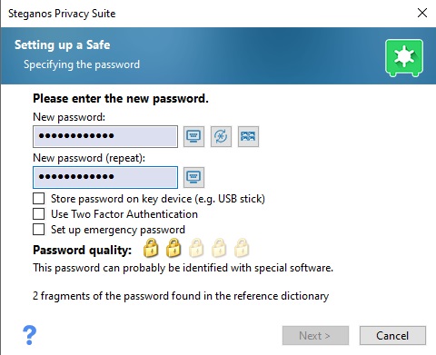Safe's Password