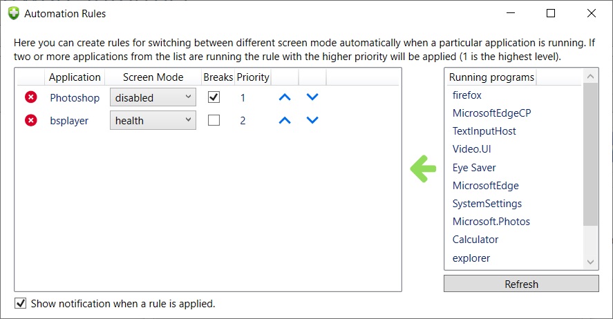 Automation Rules