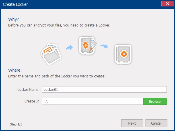 Create Locker