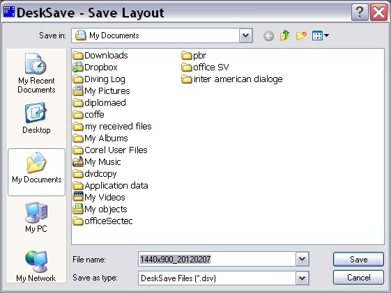 Save to file