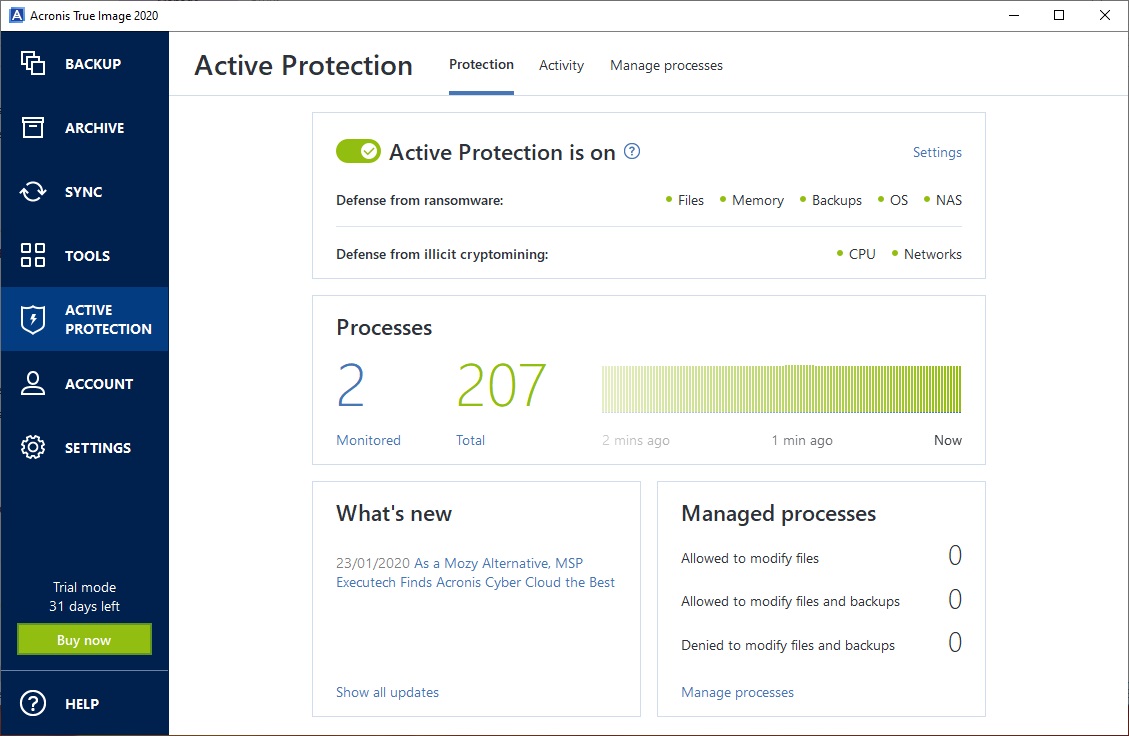 Active Protection