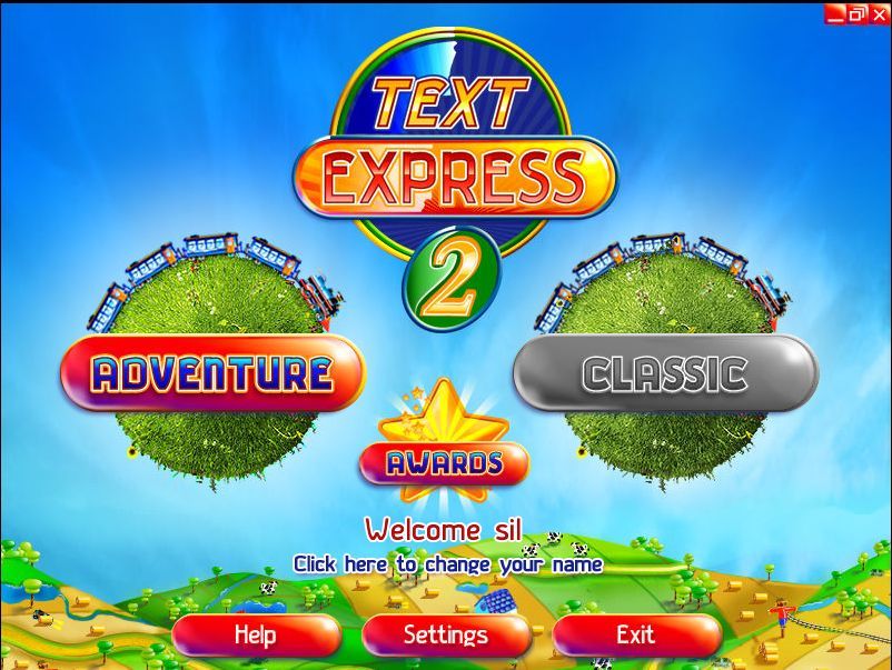 Main menu