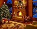 Christmas scene
