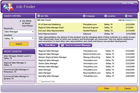 Job Finder