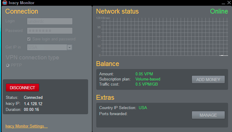 Connected and stats