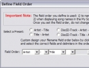 Define file order