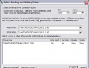 Select reading and writing drives