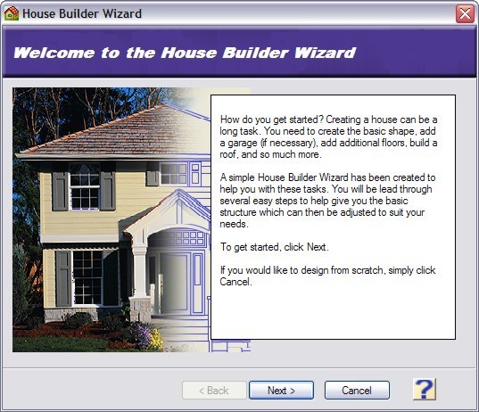 House builder wizard