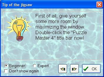 Jigsaw tip