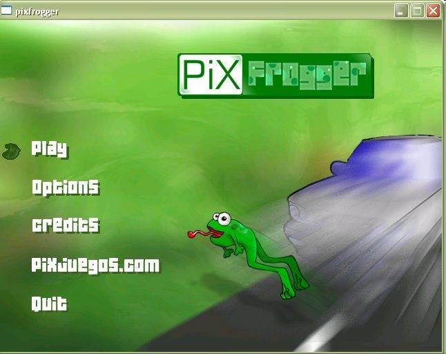 Main Menu