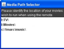 Media Path Selector