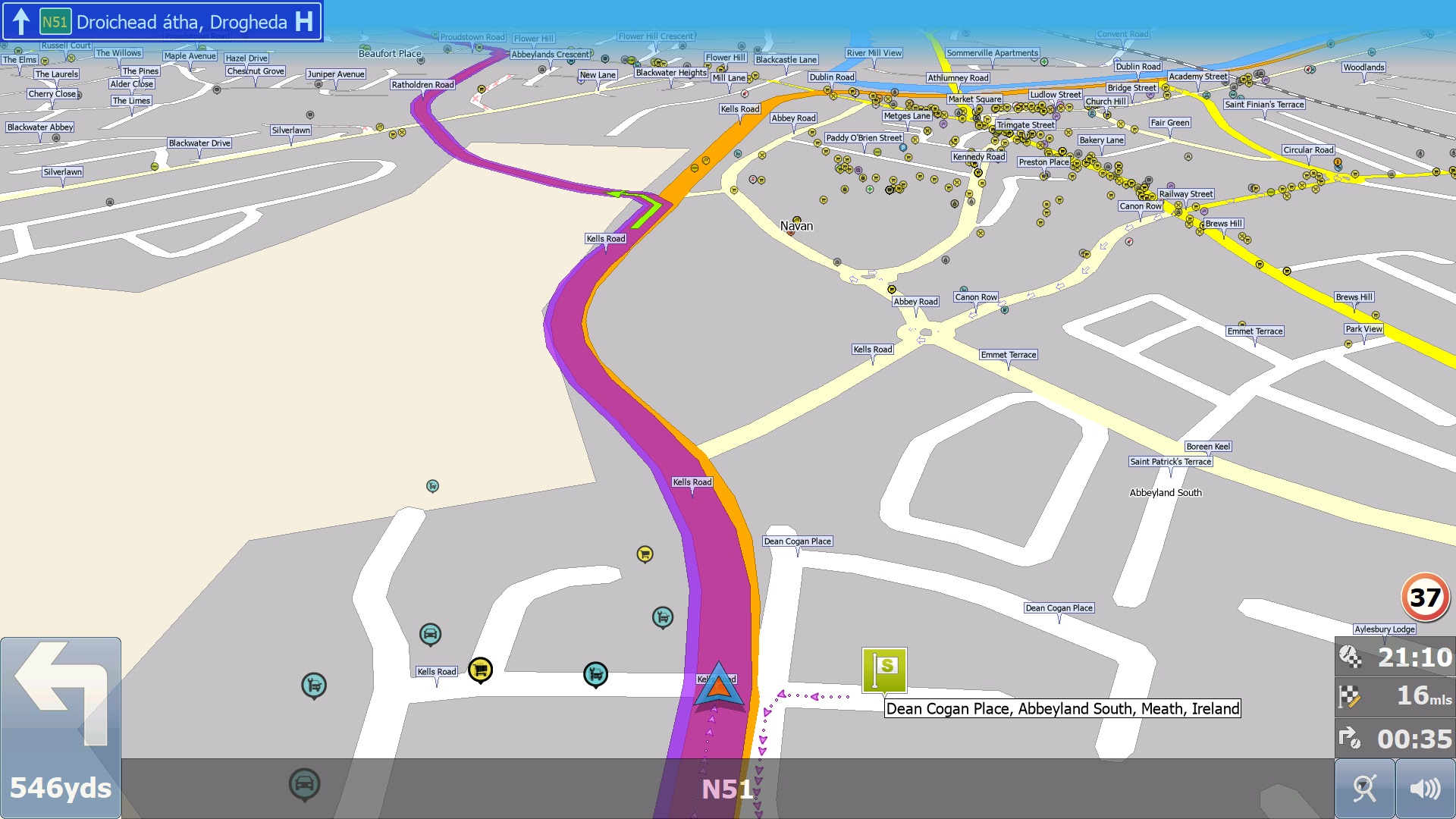 Route Simulation