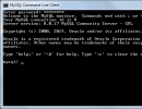 MySQL CommandLine