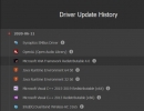 Driver Update History