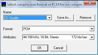 Compression Format