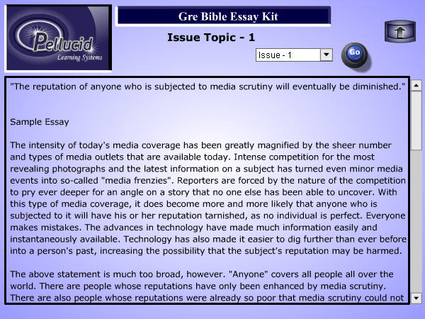 Gre Bible screenshot