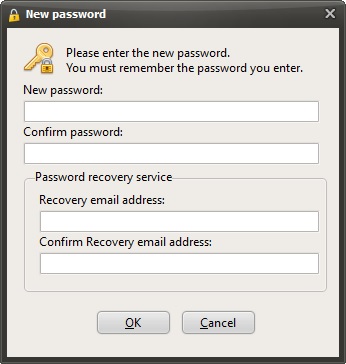 Master Password