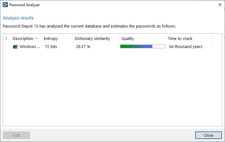 Password Analyzer