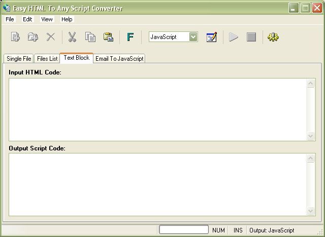 Easy Html Converter