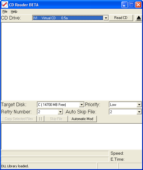 Main Interface