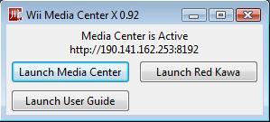 MediaCenter Launcher