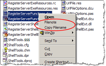 Filenote AnyFile screenshot