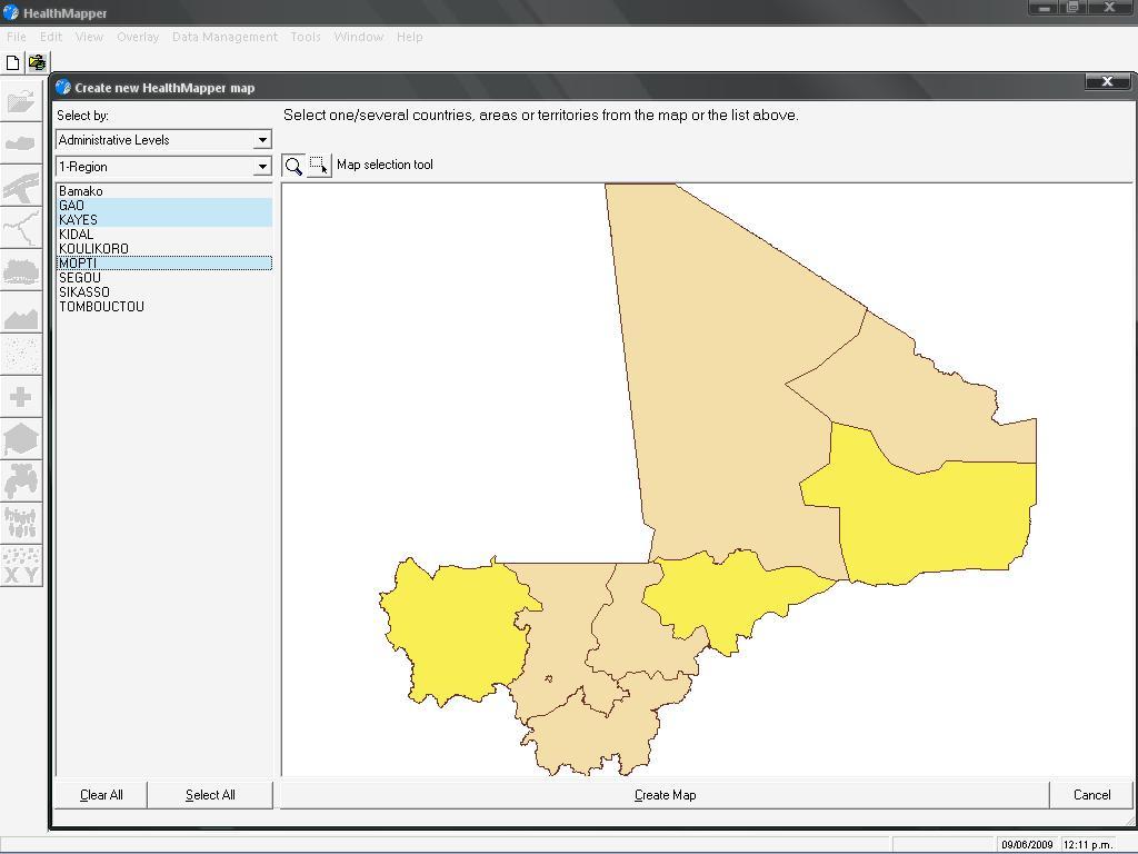 Creating a Map