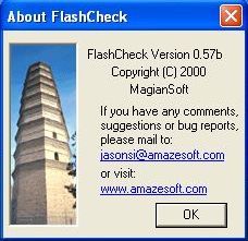 About FlashCheck