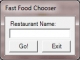 Fast Food Chooser