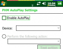 PHM Autoplay Settings