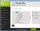 Select Data to Encrypt