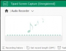 Audio recorder