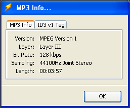 MP3 Info