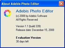 About Adebis Photo Editor