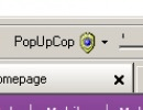 PopUpCop in IE toolbar 