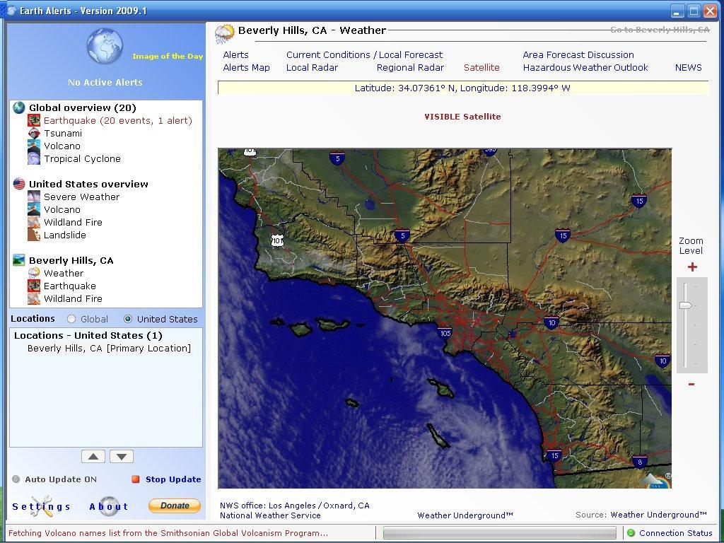 Visible Satellite