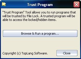Trust Program