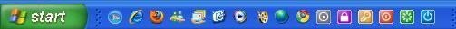 Taskbar Icons