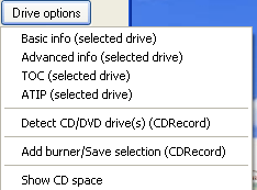 Drive options